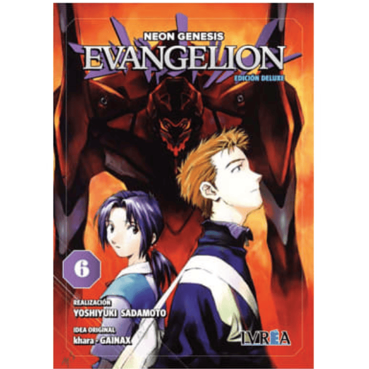 Evangelion Edicion Deluxe 6