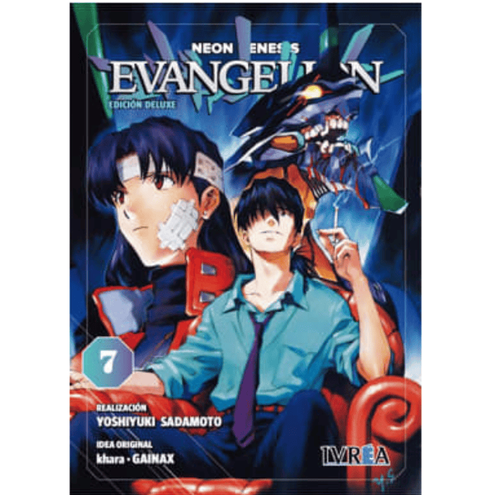 Evangelion Edicion Deluxe 7