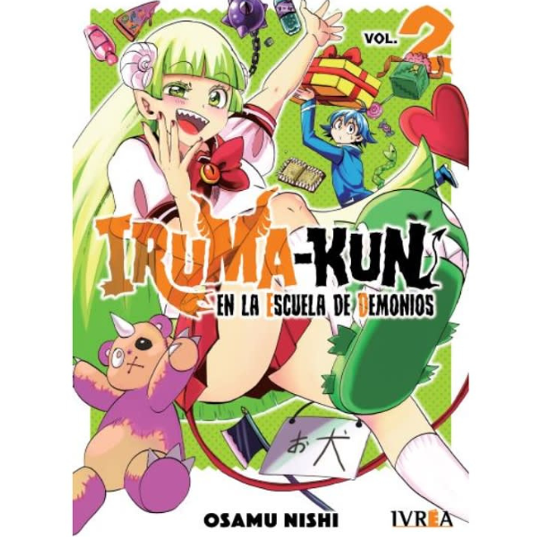 Iruma-Kun En la escuela de Demonios 2