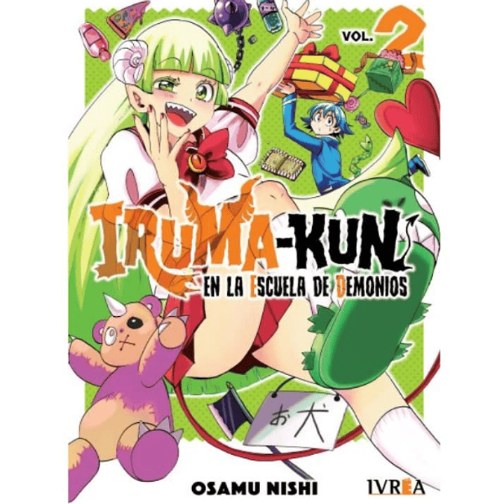 Iruma-Kun En la escuela de Demonios 2