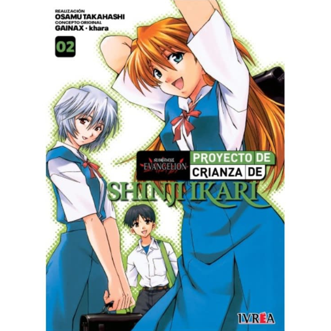Evangelion Proyecto de Crianza Shinji Ikari 2