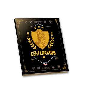 Album Tapa Dura Colo-Colo Centenario