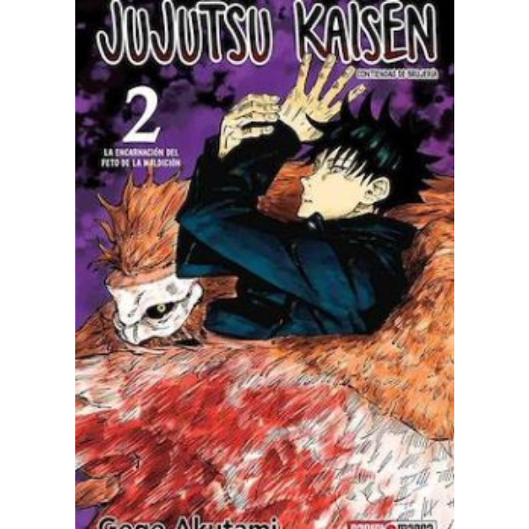 Jujutu Kaisen Panini Arg 4