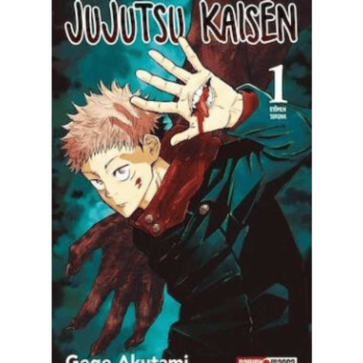 Jujutu Kaisen Panini Arg 3