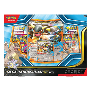 Mega Kangaskhan Ex Box Ingles