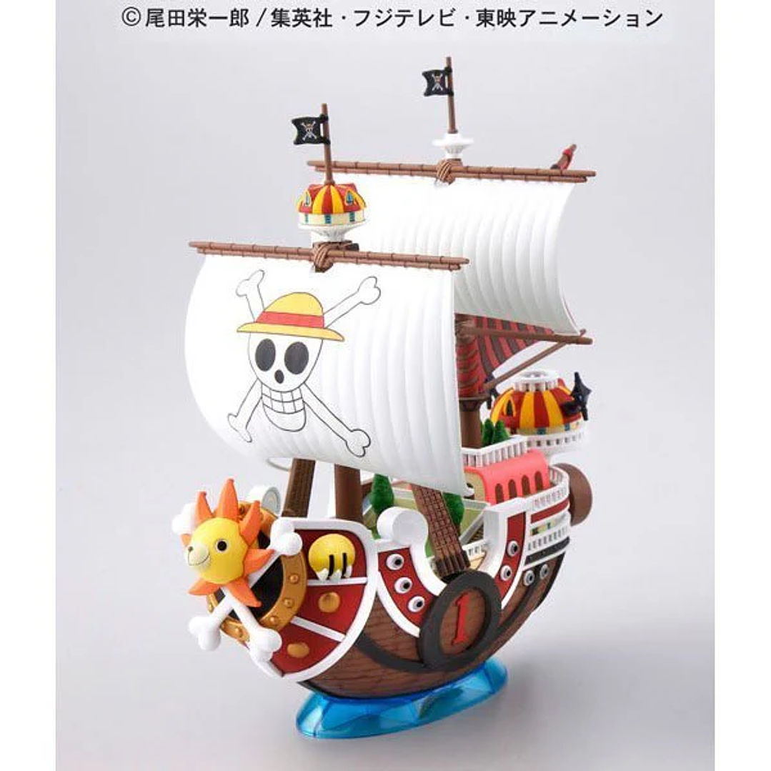 Model Kit Grand Ship Collection Thousand Sunny 1