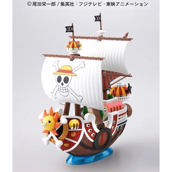 Model Kit Grand Ship Collection Thousand Sunny 1