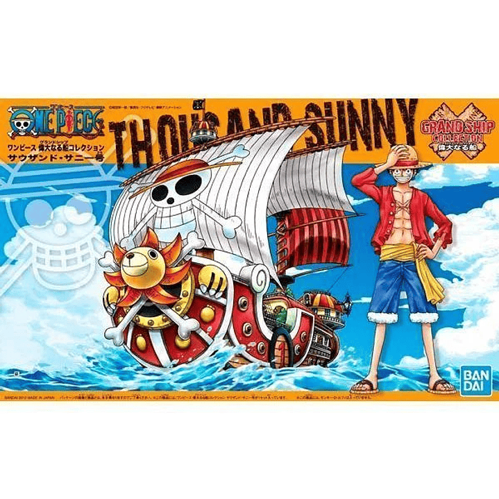 Model Kit Grand Ship Collection Thousand Sunny 2