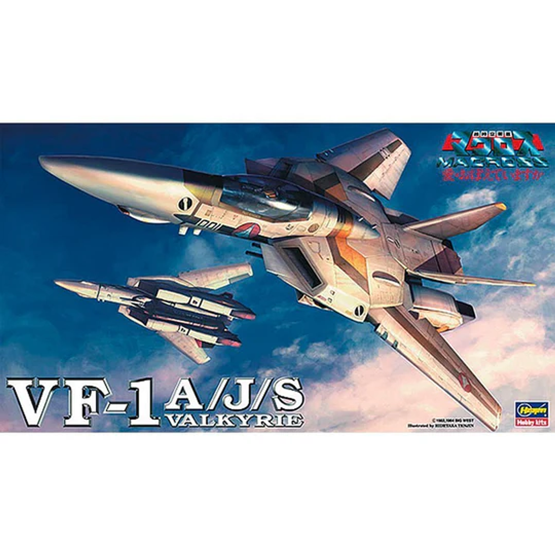 Model Kit Macross VF-1A/J/S Valkyrie 1/72 1