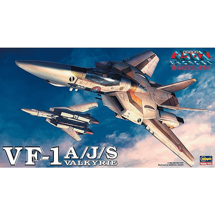 Model Kit Macross VF-1A/J/S Valkyrie 1/72 1