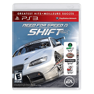 PS3 Need For Speed SHIFT