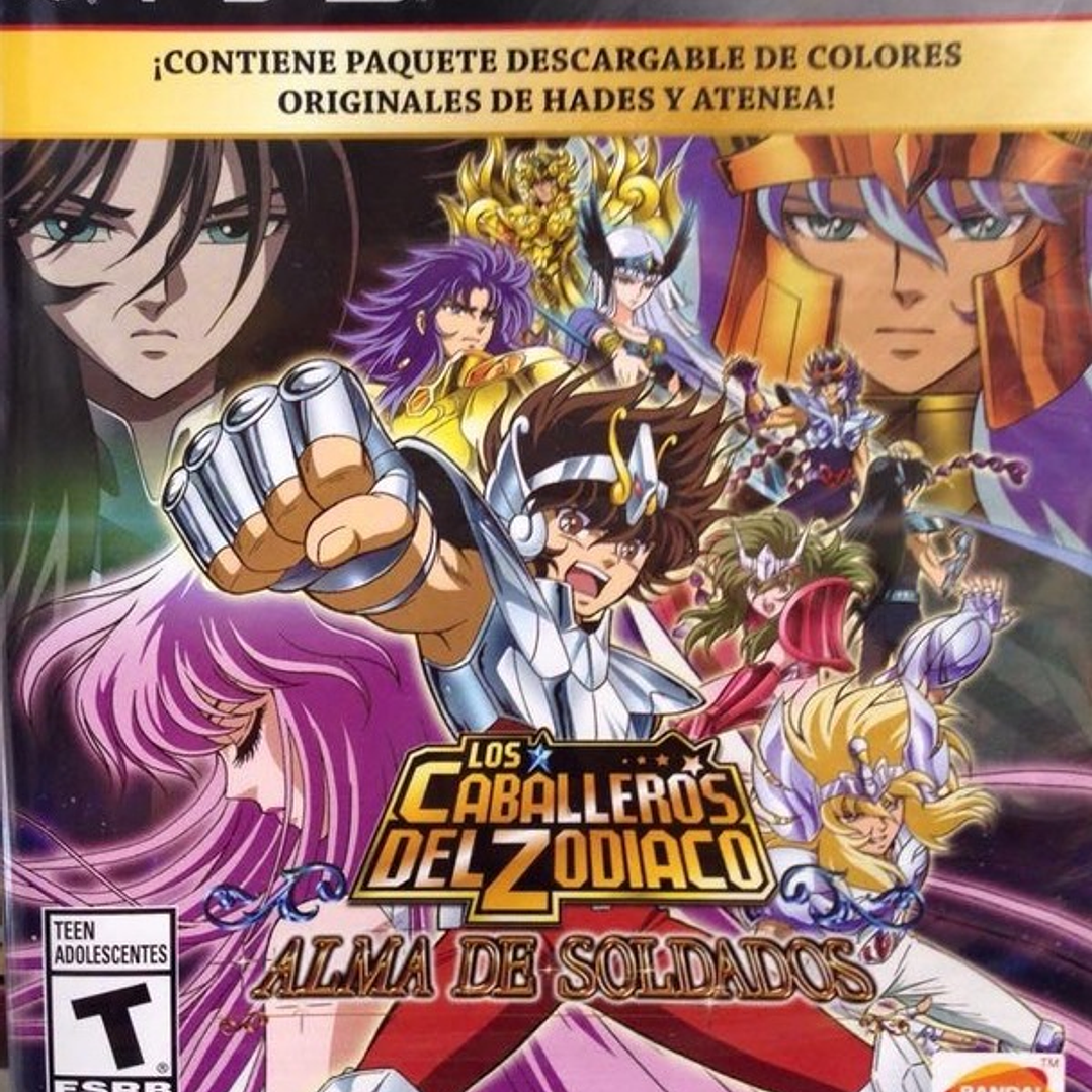 PS3 Los Caballeros del Zodiaco Alma de Oro 1