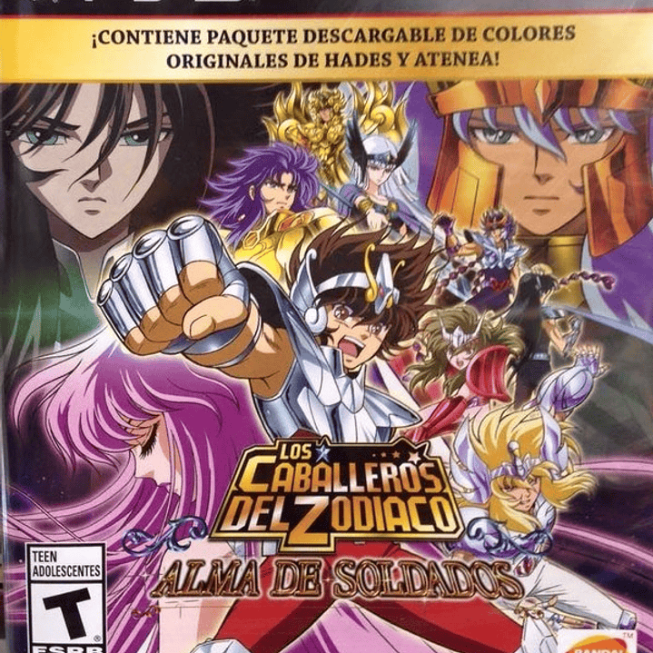 PS3 Los Caballeros del Zodiaco Alma de Oro 1