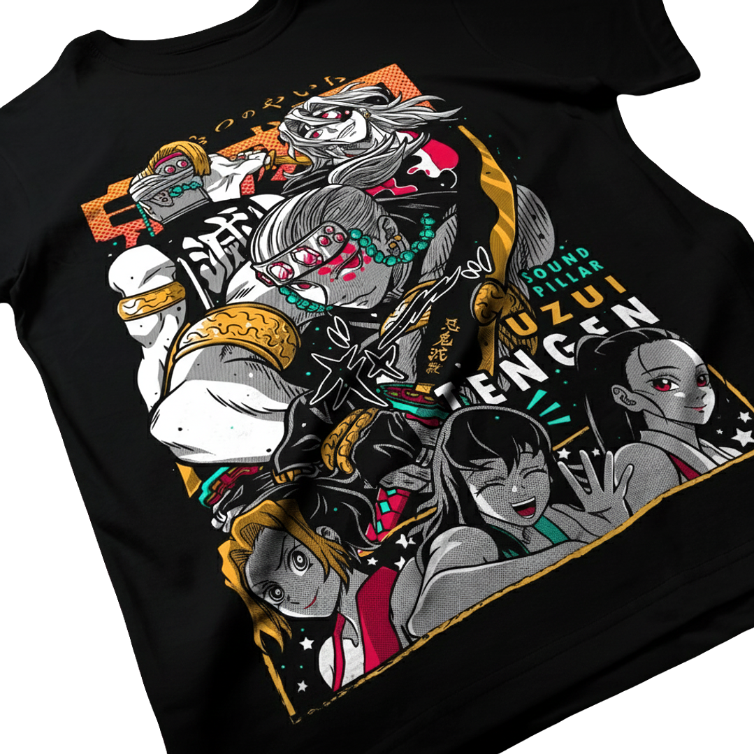 Tengen Uzui Demon Slayer 1