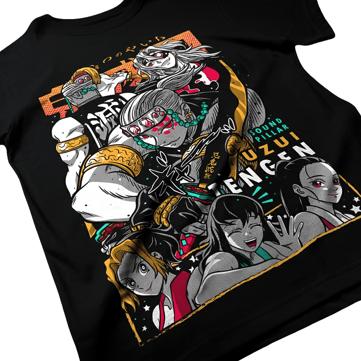 Tengen Uzui Demon Slayer 1