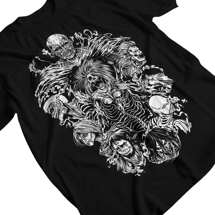 Titanes Attack on Titan 1