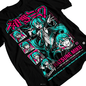 Hatsune Miku Virtual Idol