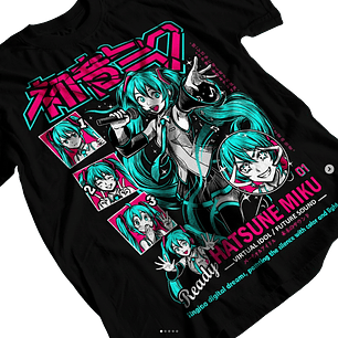 Hatsune Miku Virtual Idol