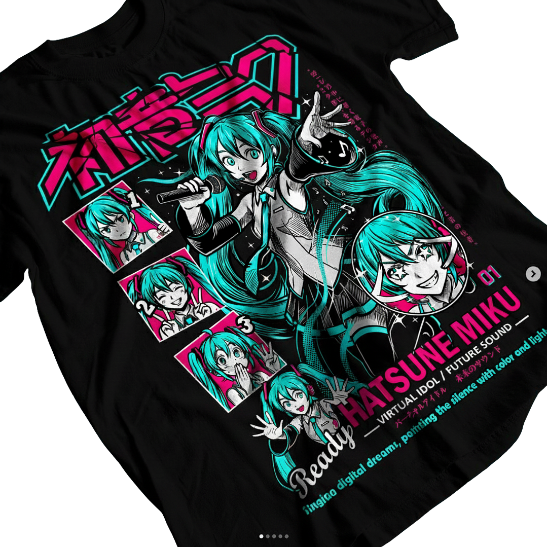 Hatsune Miku Virtual Idol 1