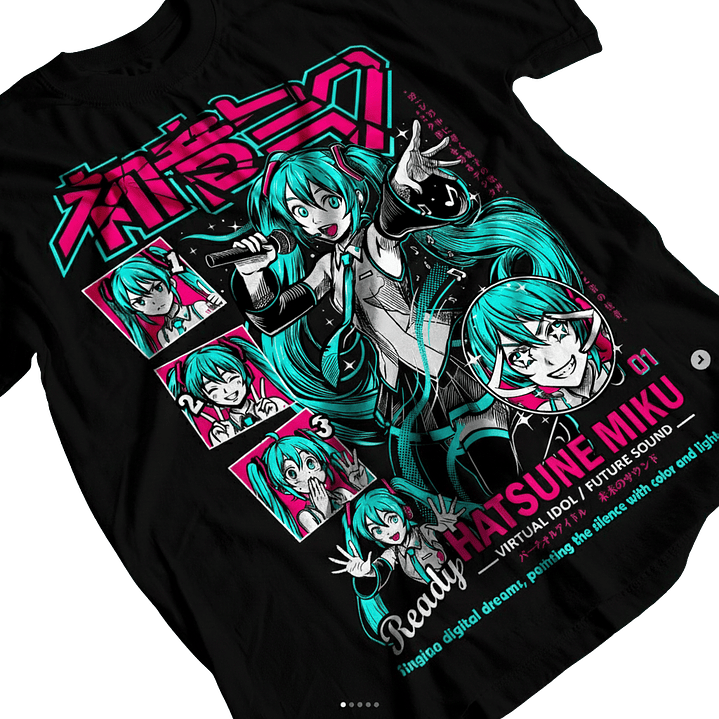 Hatsune Miku Virtual Idol 1