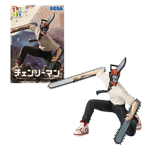 PM Perching Chainsaw Man Vol 2 SEGA