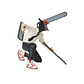 PM Perching Chainsaw Man Vol 2 SEGA - Miniatura 2
