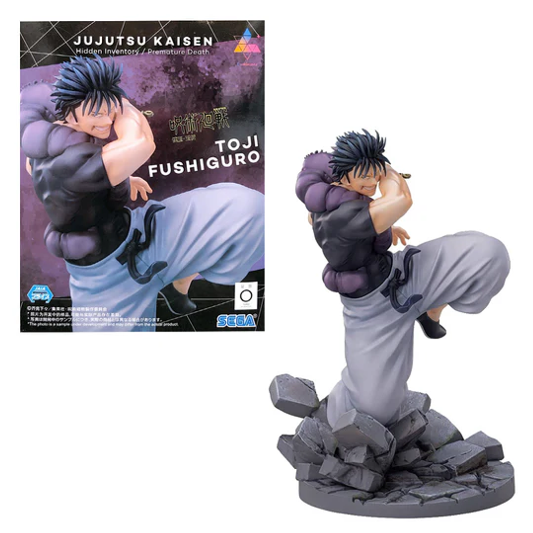 Toji Fushiguro Heavenly Restriction Luminasta 1