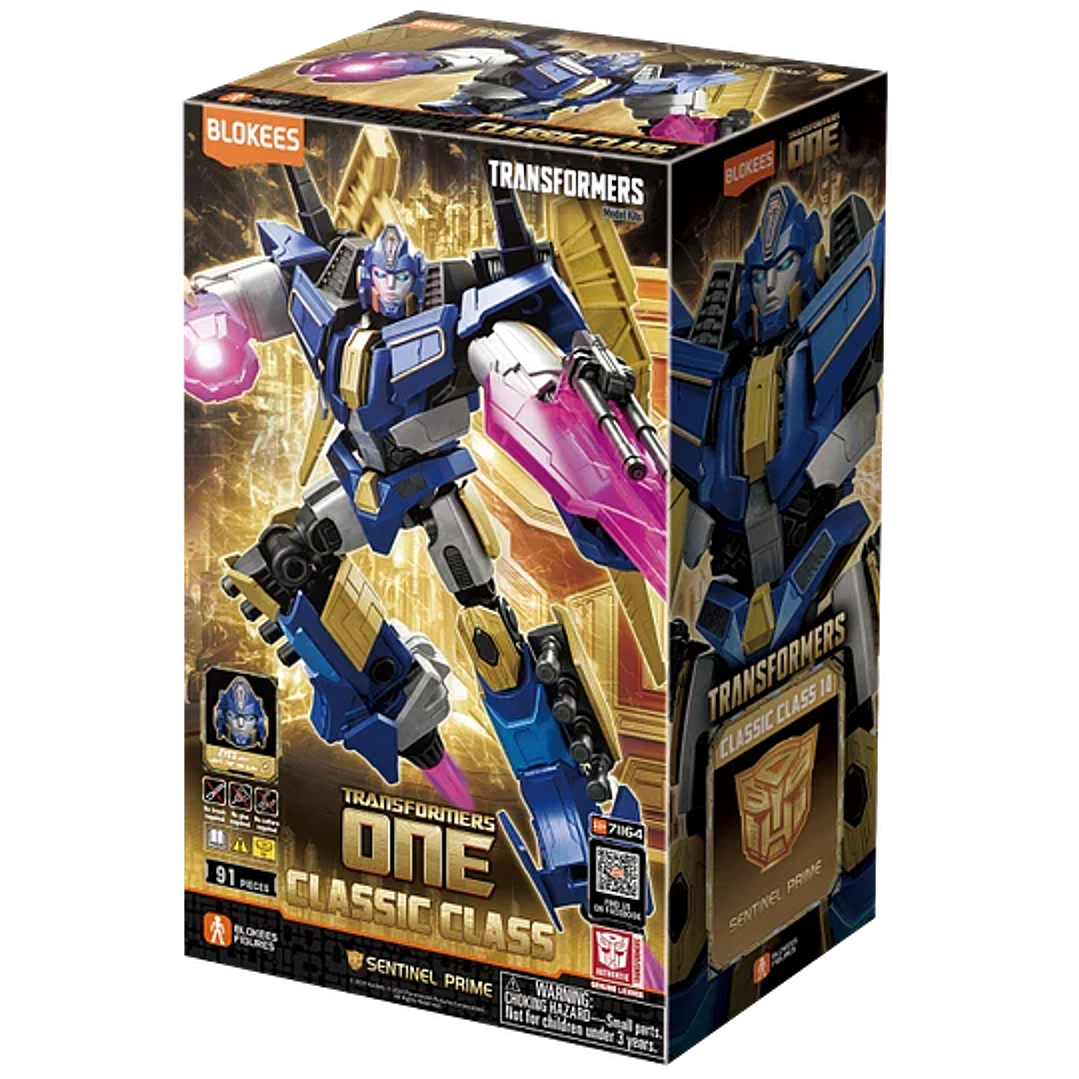 Blokees Sentinel Prime 71164 One Classic Class 4