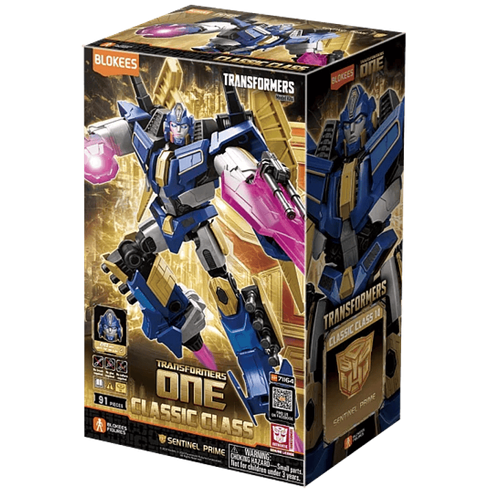 Blokees Sentinel Prime 71164 One Classic Class 4