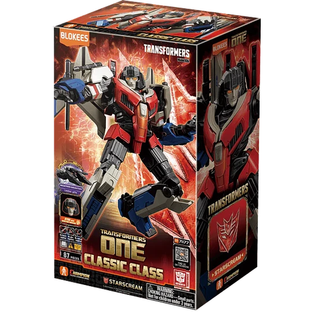 Blokees Starscream 71177 One Classic Class 4
