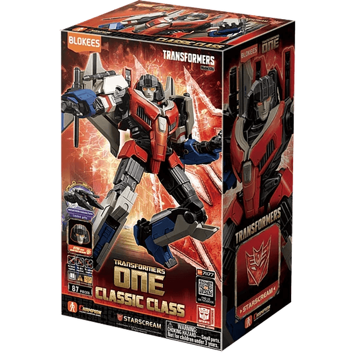 Blokees Starscream 71177 One Classic Class 4