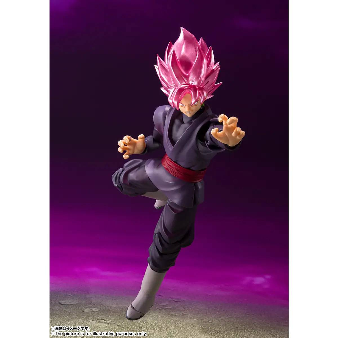 Goku Black Super Saiyan Rose - Reissue 2
