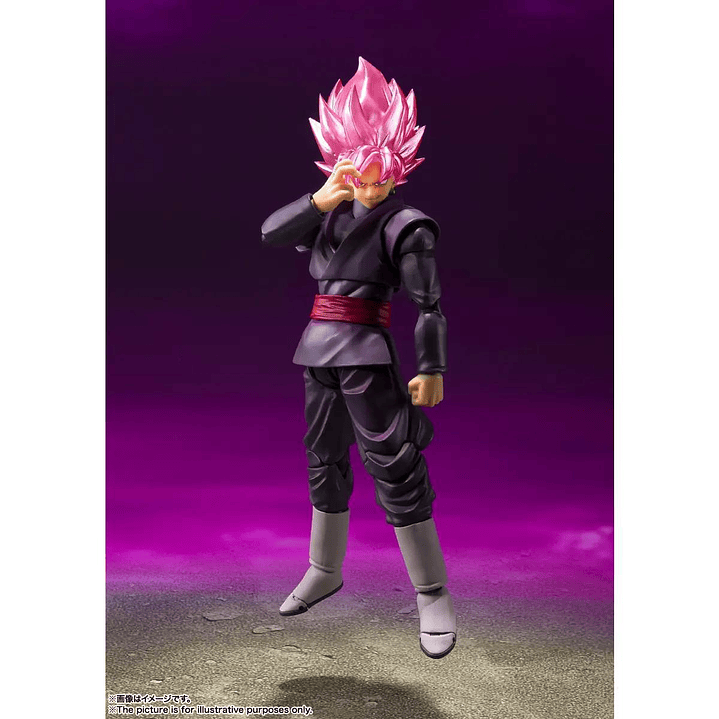 Goku Black Super Saiyan Rose - Reissue 3