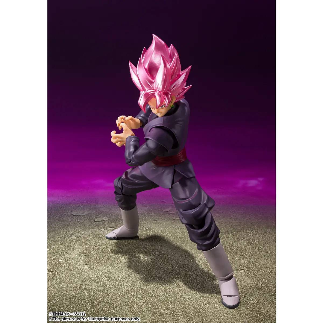 Goku Black Super Saiyan Rose - Reissue 4