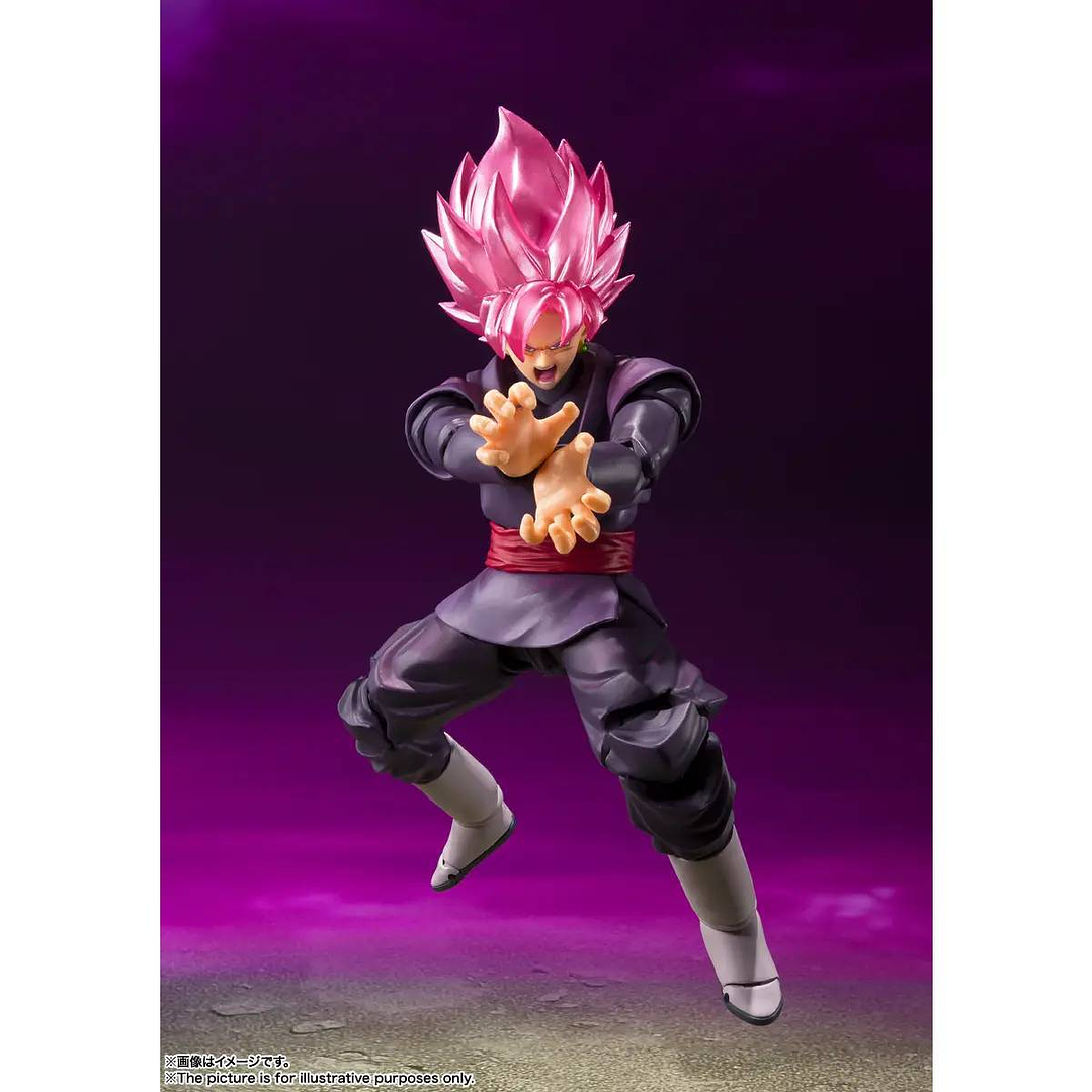 Goku Black Super Saiyan Rose - Reissue 5