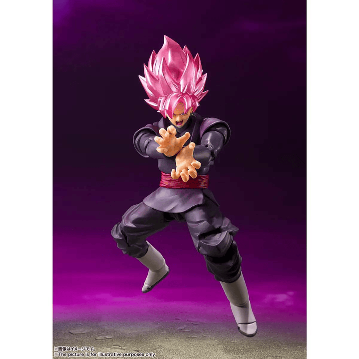 Goku Black Super Saiyan Rose - Reissue 5