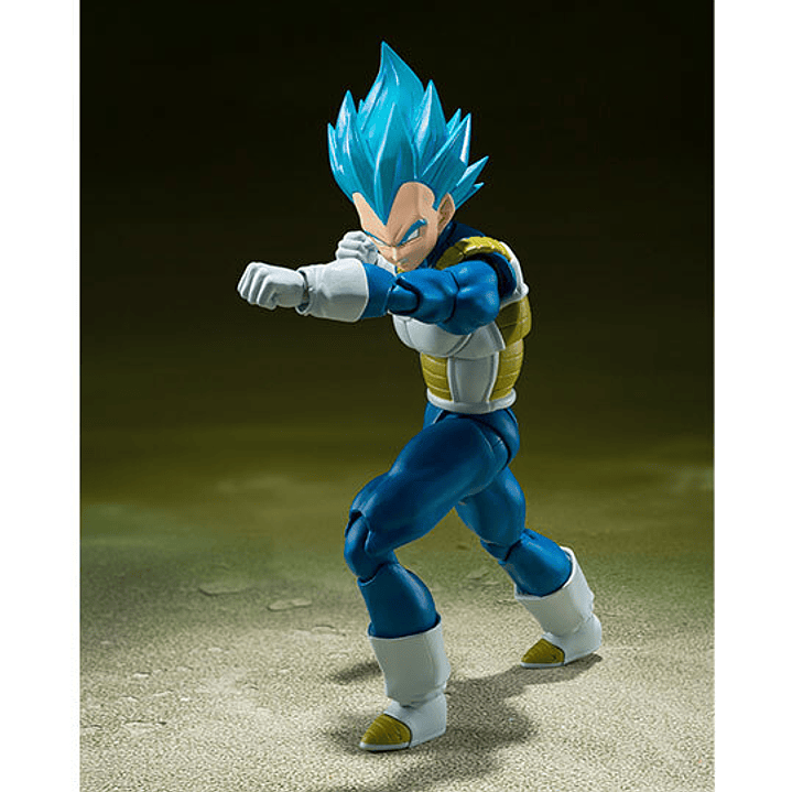 Vegeta Super Saiyan God Unwavering Saiyan Pride 4