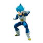Vegeta Super Saiyan God Unwavering Saiyan Pride - Miniatura 1