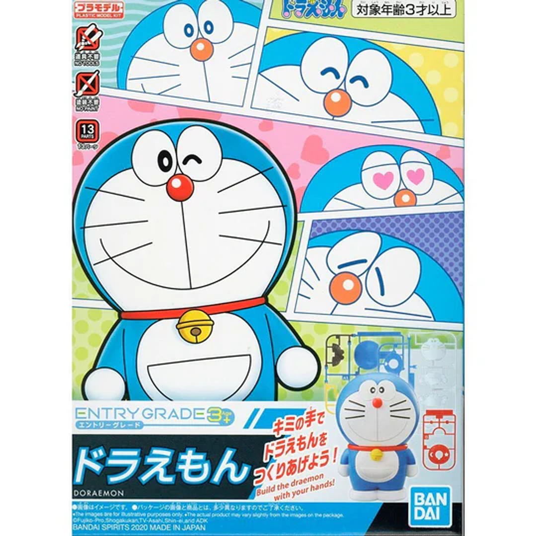 Model Kit Doraemon 1