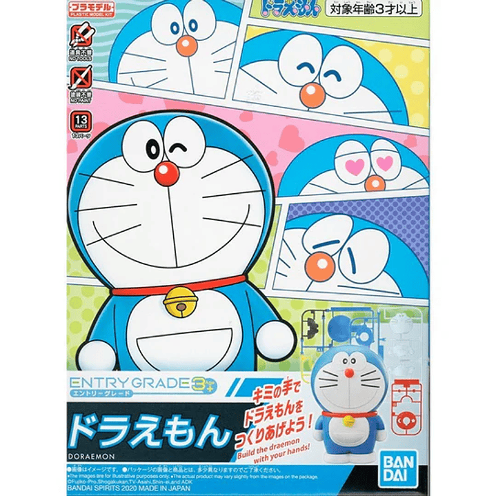 Model Kit Doraemon 1
