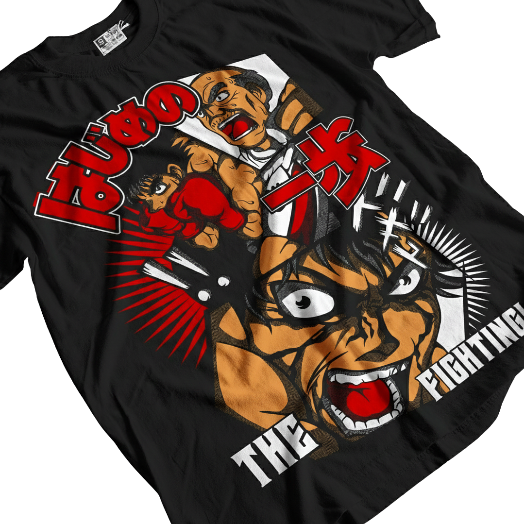 Ippo Makunouchi Espiritu de Lucha The Fighting 1