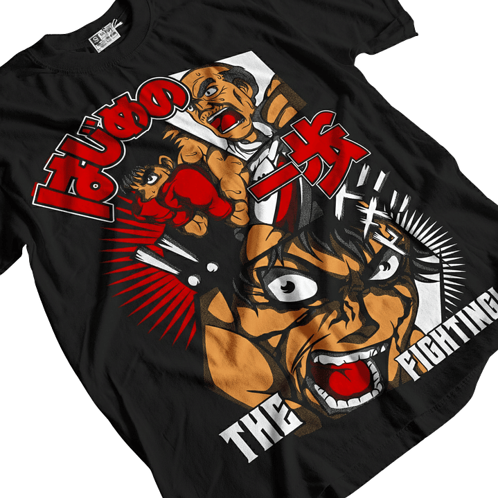 Ippo Makunouchi Espiritu de Lucha The Fighting 1