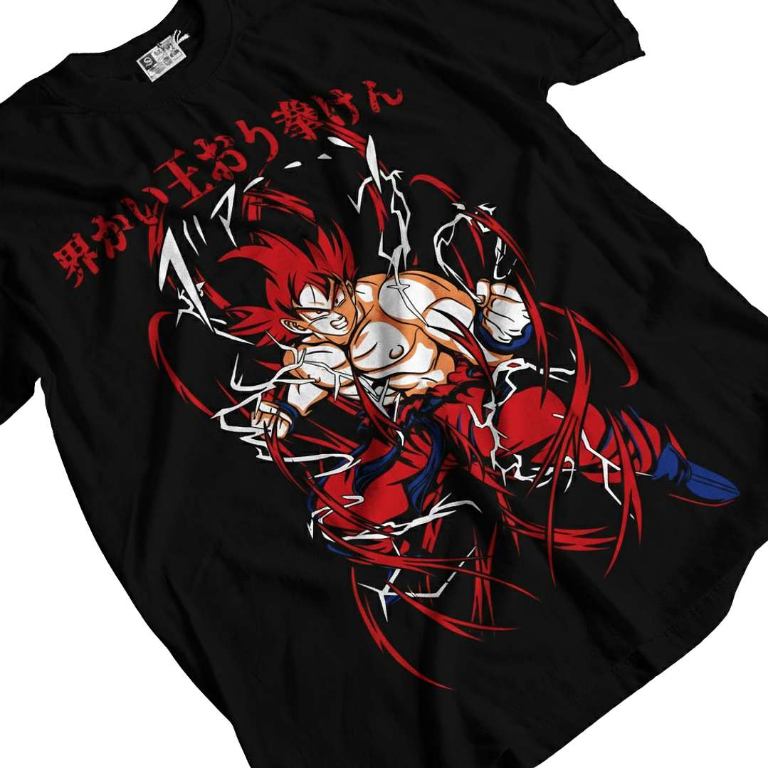 Son Goku Kaio Ken Dragon Ball 1