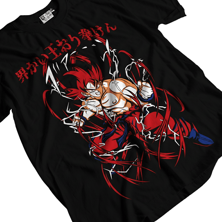 Son Goku Kaio Ken Dragon Ball 1