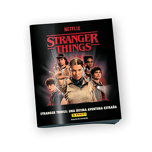Album Tapa Blanda Stranger Things: Una ultima aventura extraña