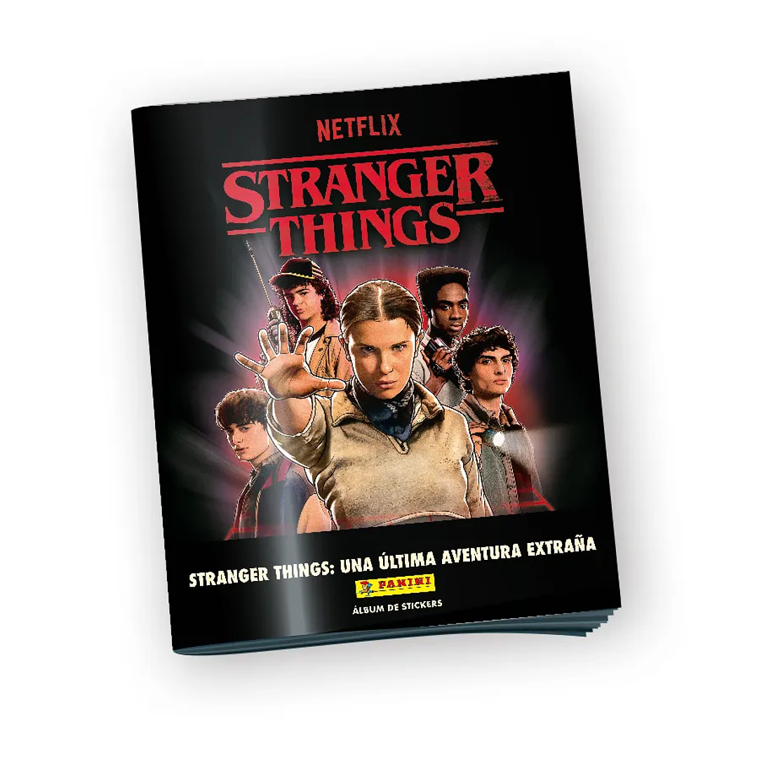 Album Tapa Blanda Stranger Things: Una ultima aventura extraña 1
