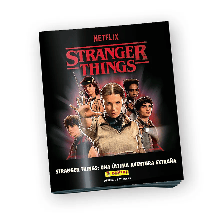 Album Tapa Blanda Stranger Things: Una ultima aventura extraña 1