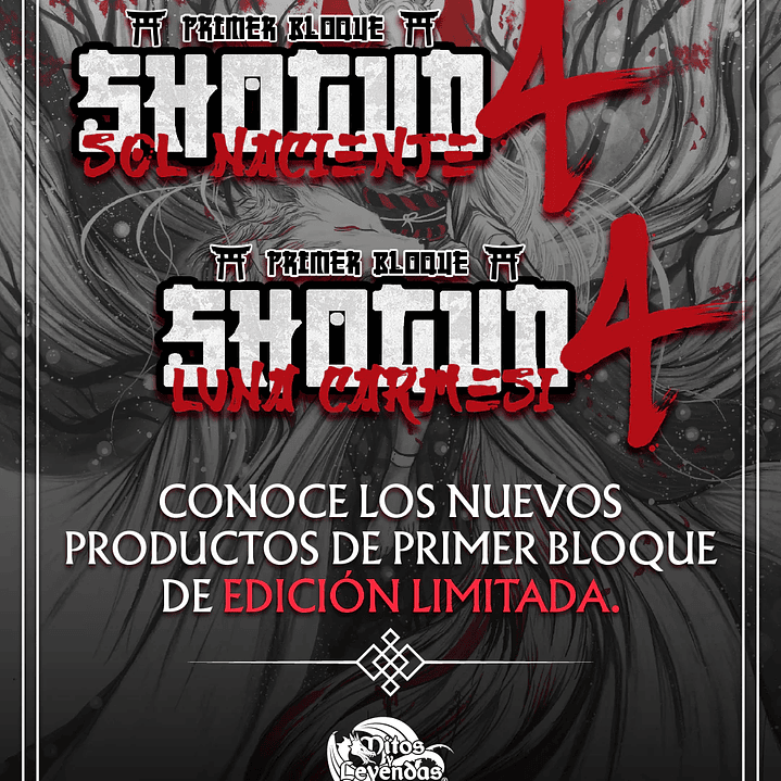 Shogun 4 Sol Naciente 2