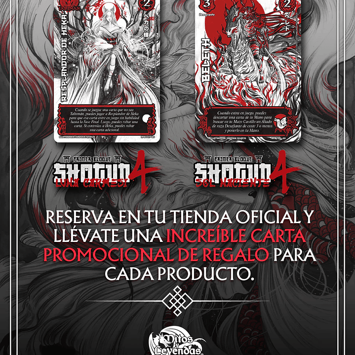 Shogun 4 Sol Naciente 3