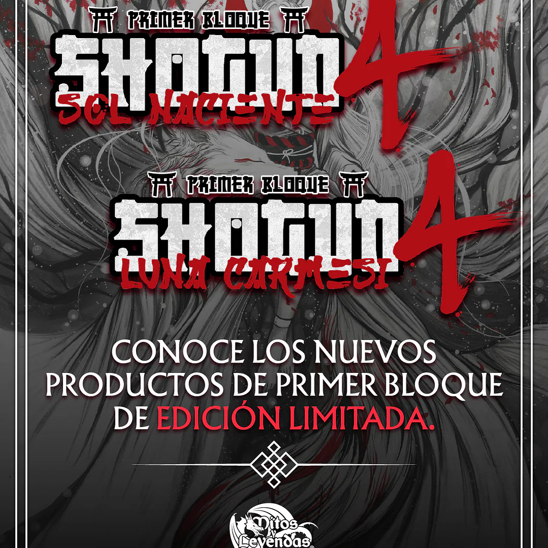 Shogun 4 Luna Carmesi 2